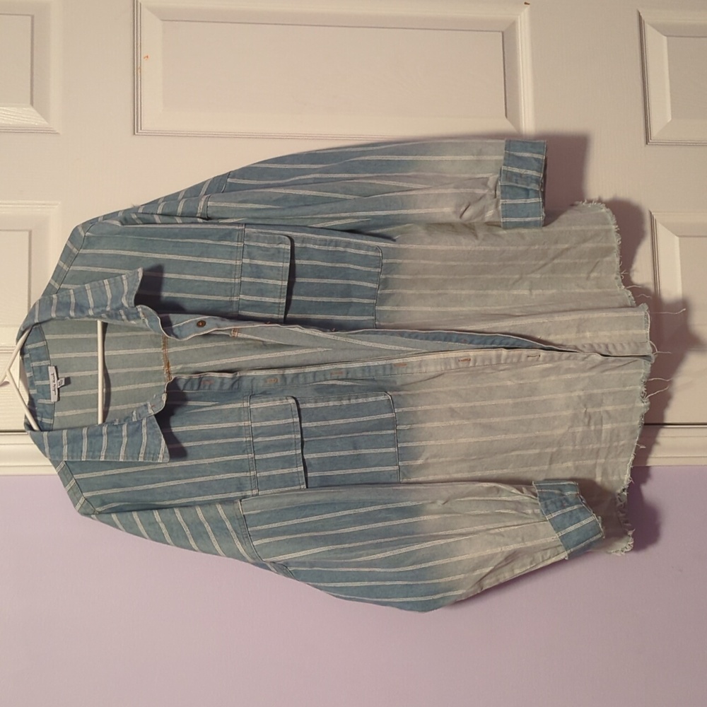 Denim Shacket